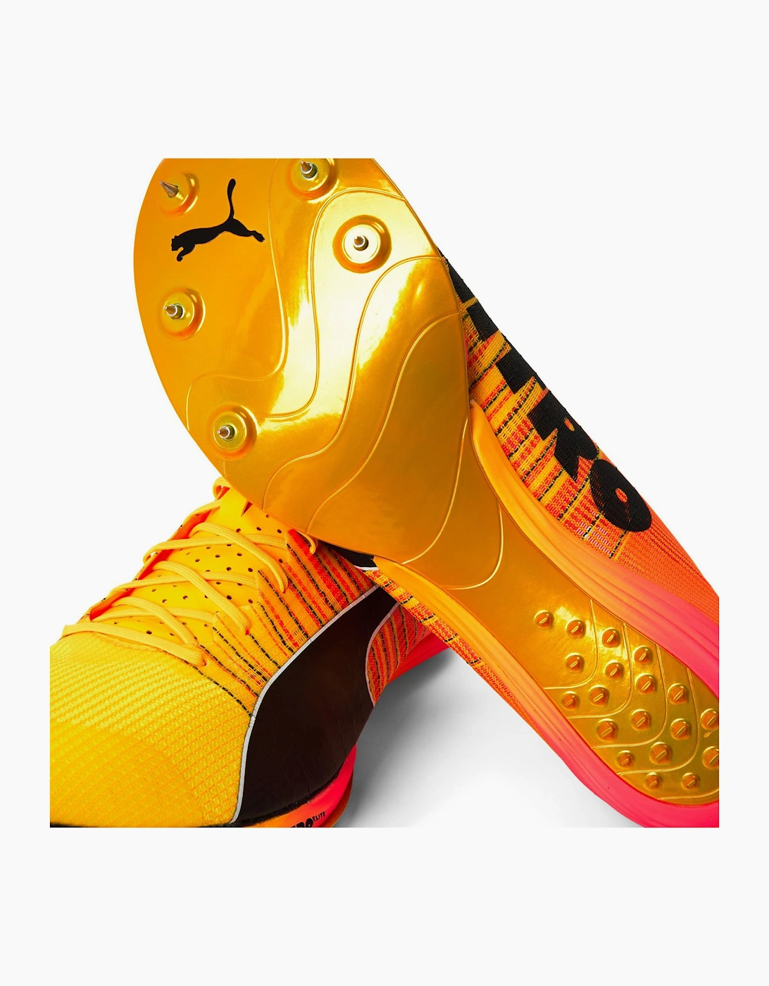 Evospeed Forte Nitro Elit Track Running Spikes, 5 of 4