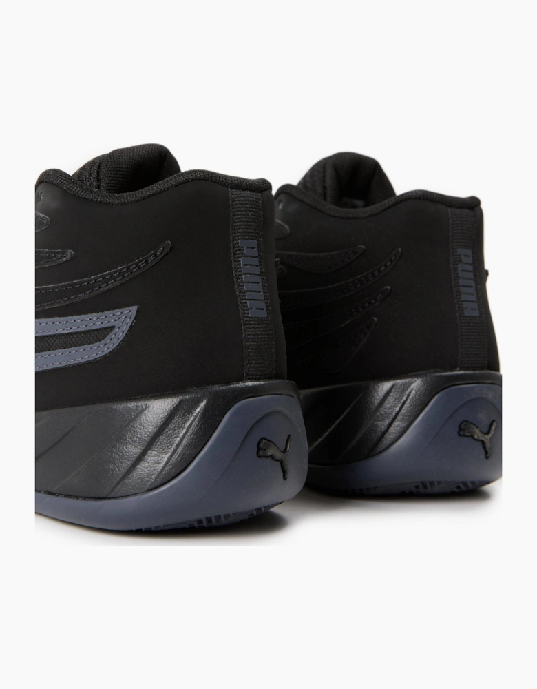 Court Pro Nubuck Trainers