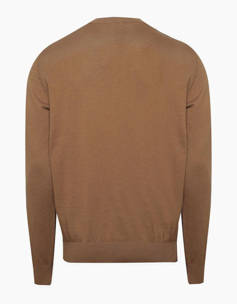 K Freex Newprint Crew Neck Jumper