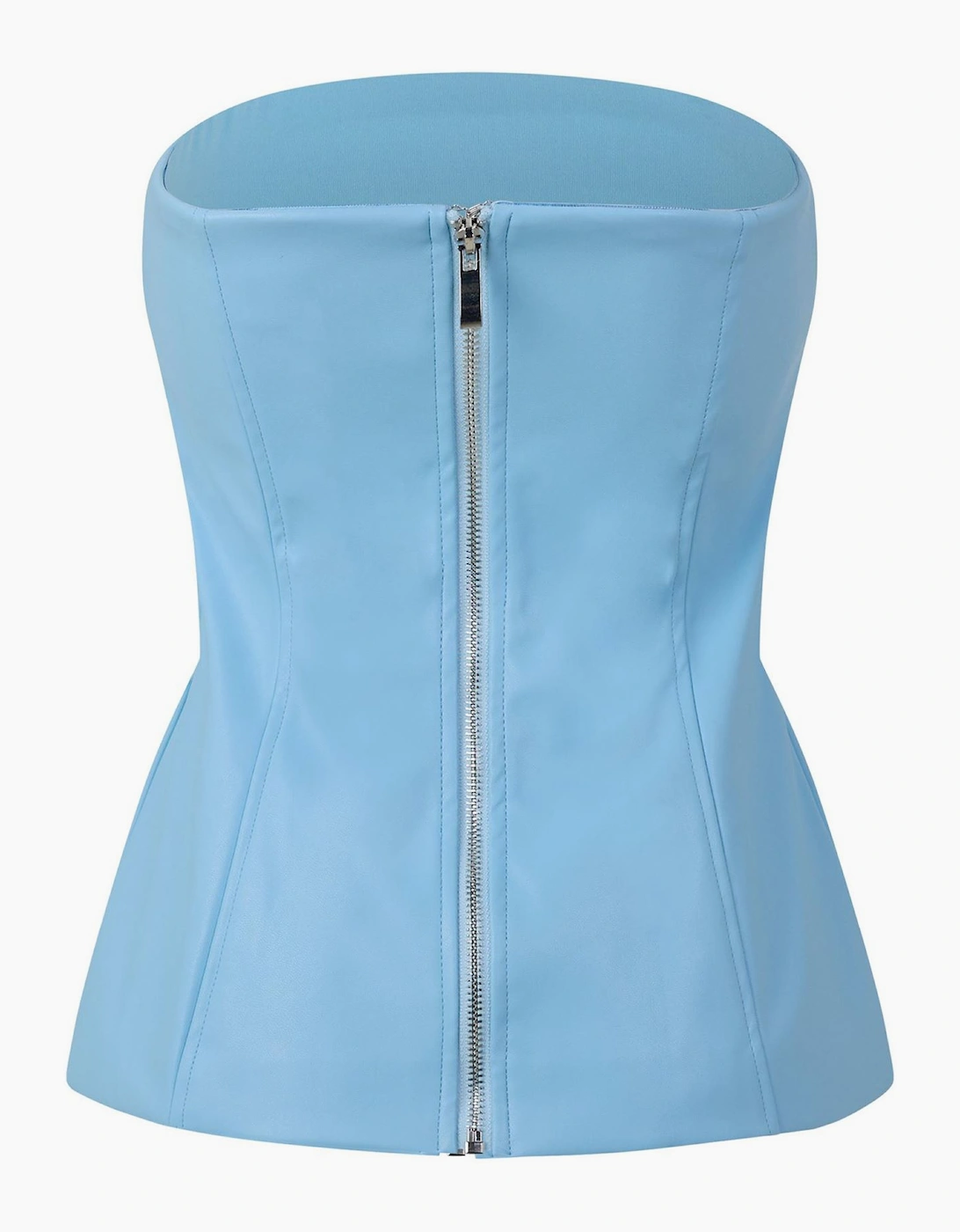 Metallic Corset Top