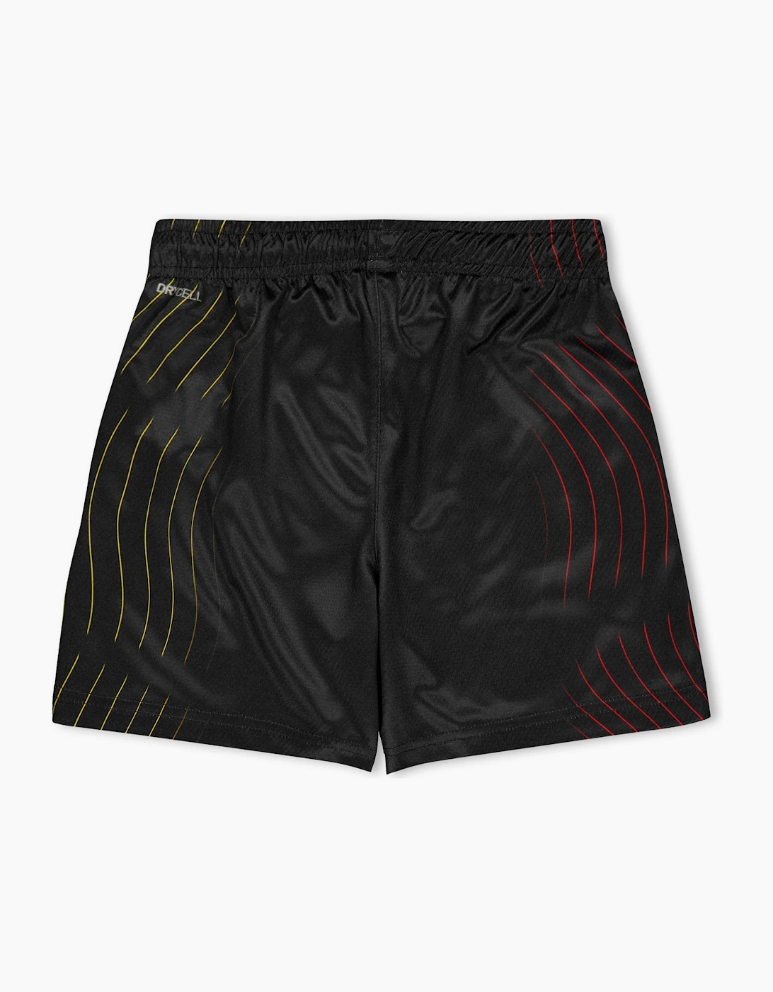 Kids Shorts With Sponsor Woven Tracksuit