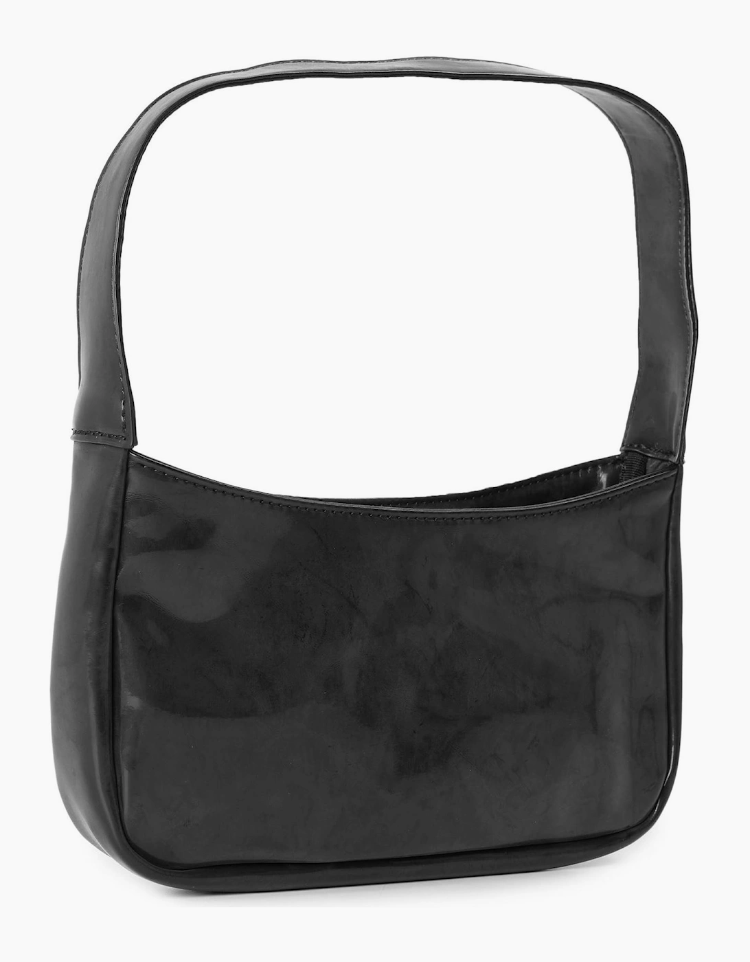 Patent Cat Shoulder Bag