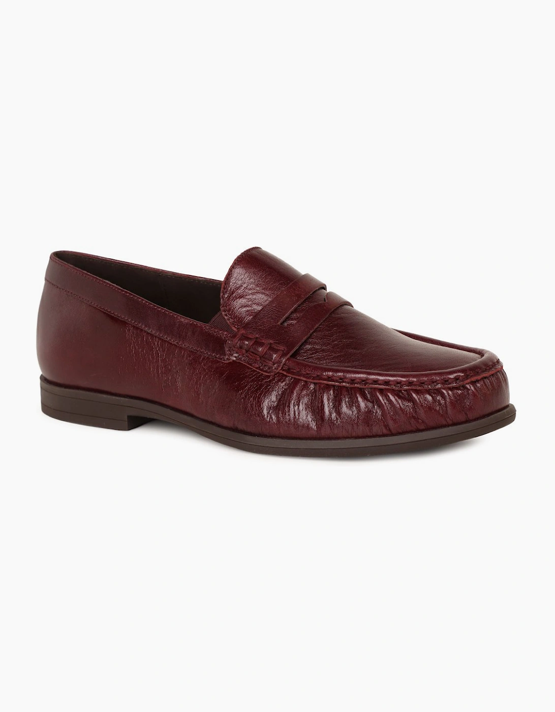 Juliette Womens Penny Loafers, 8 of 7