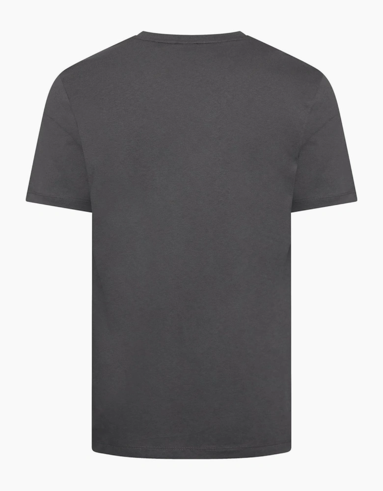 Orange Tales T-Shirt With Logo Patch Premium Cotton