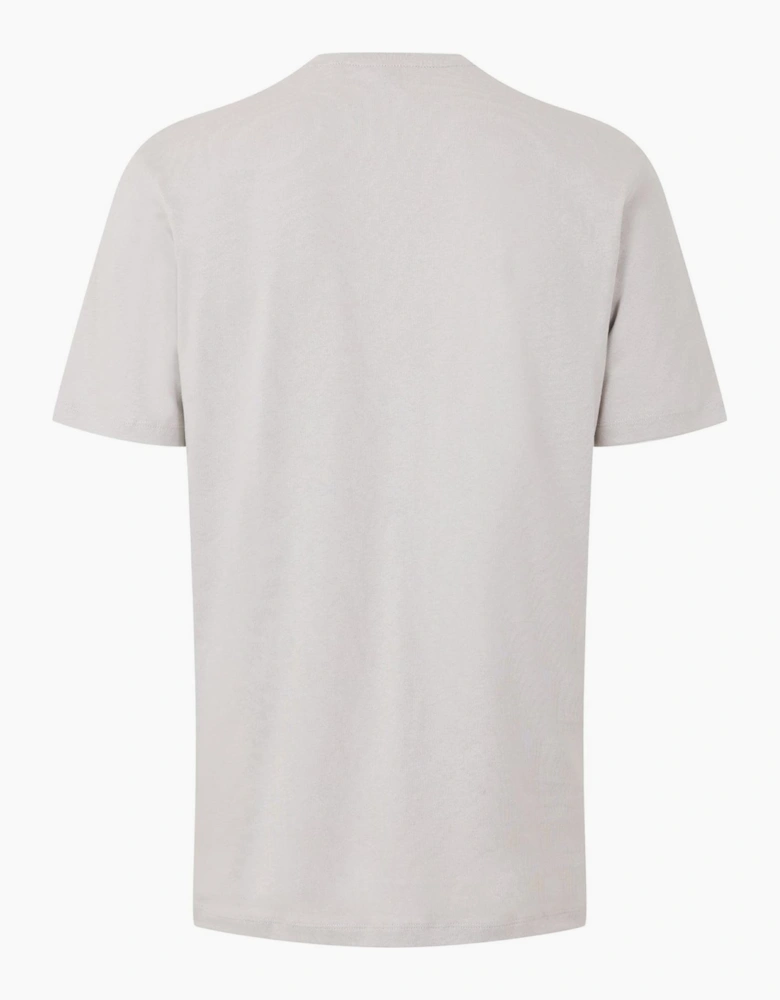 Orange Tales T-Shirt With Logo Patch Premium Cotton