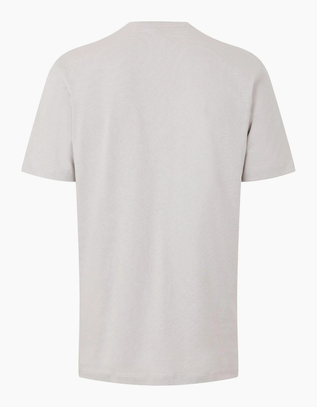 Orange Tales T-Shirt With Logo Patch Premium Cotton