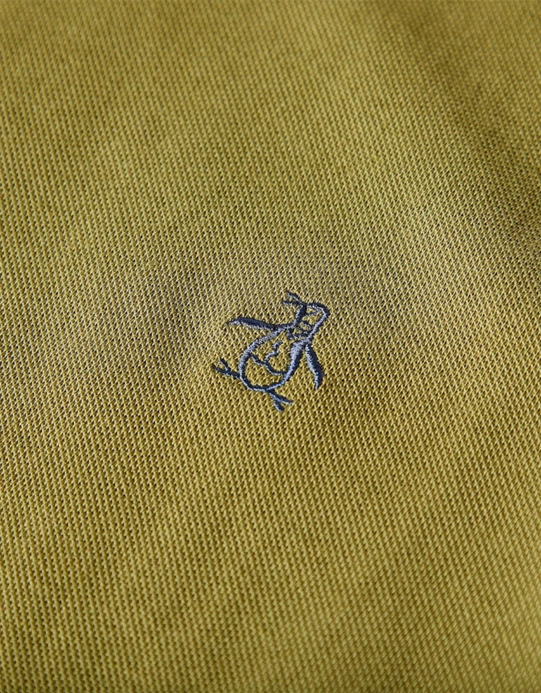 Sleeve Polo Shirt