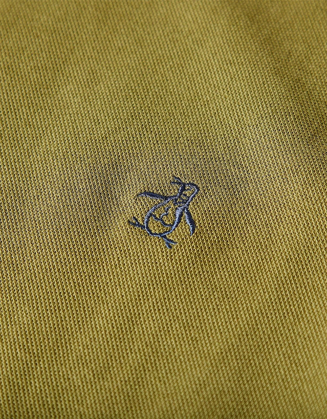 Sleeve Polo Shirt