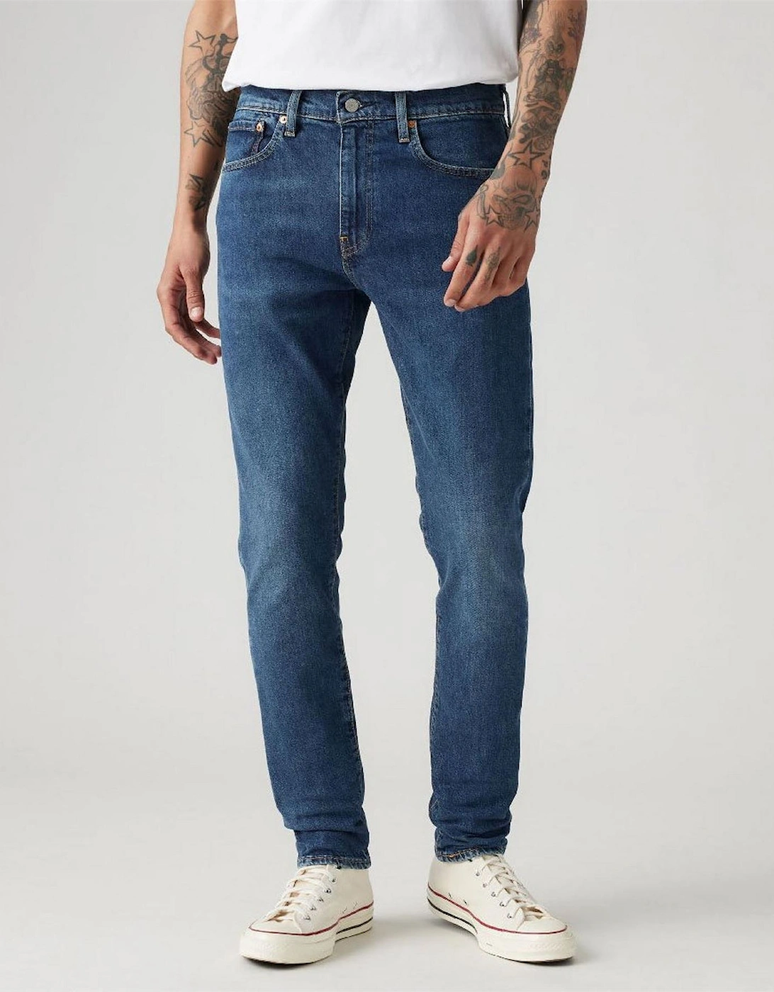 Slim Tapered Jeans