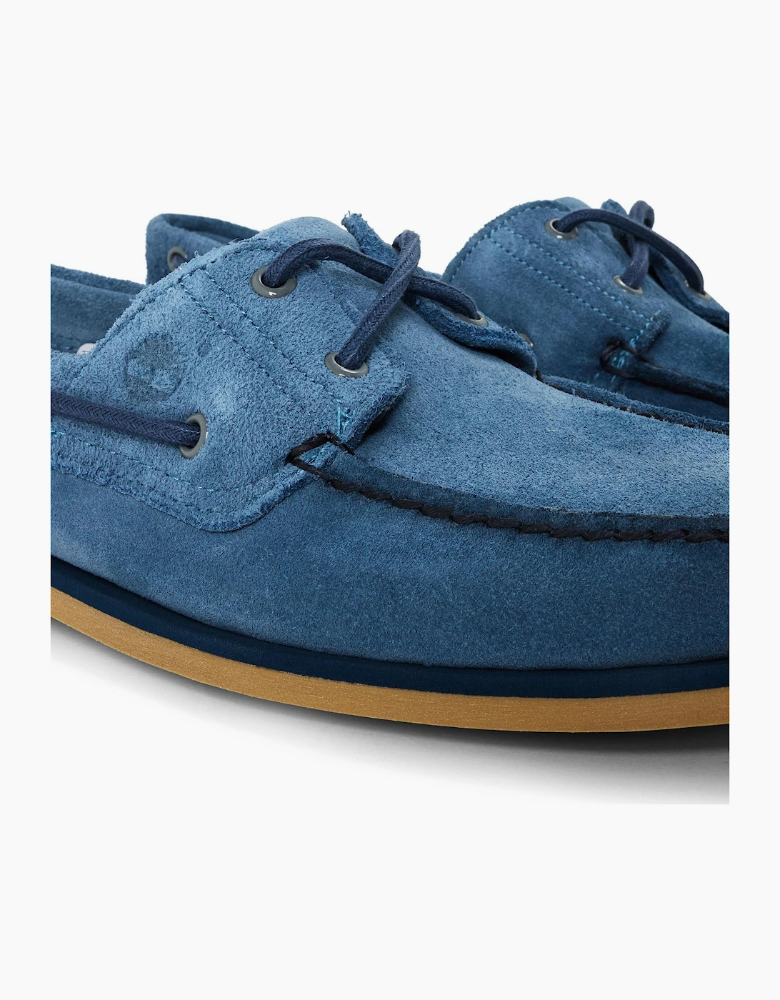 Classic Textured Lace Up Boat Shoes