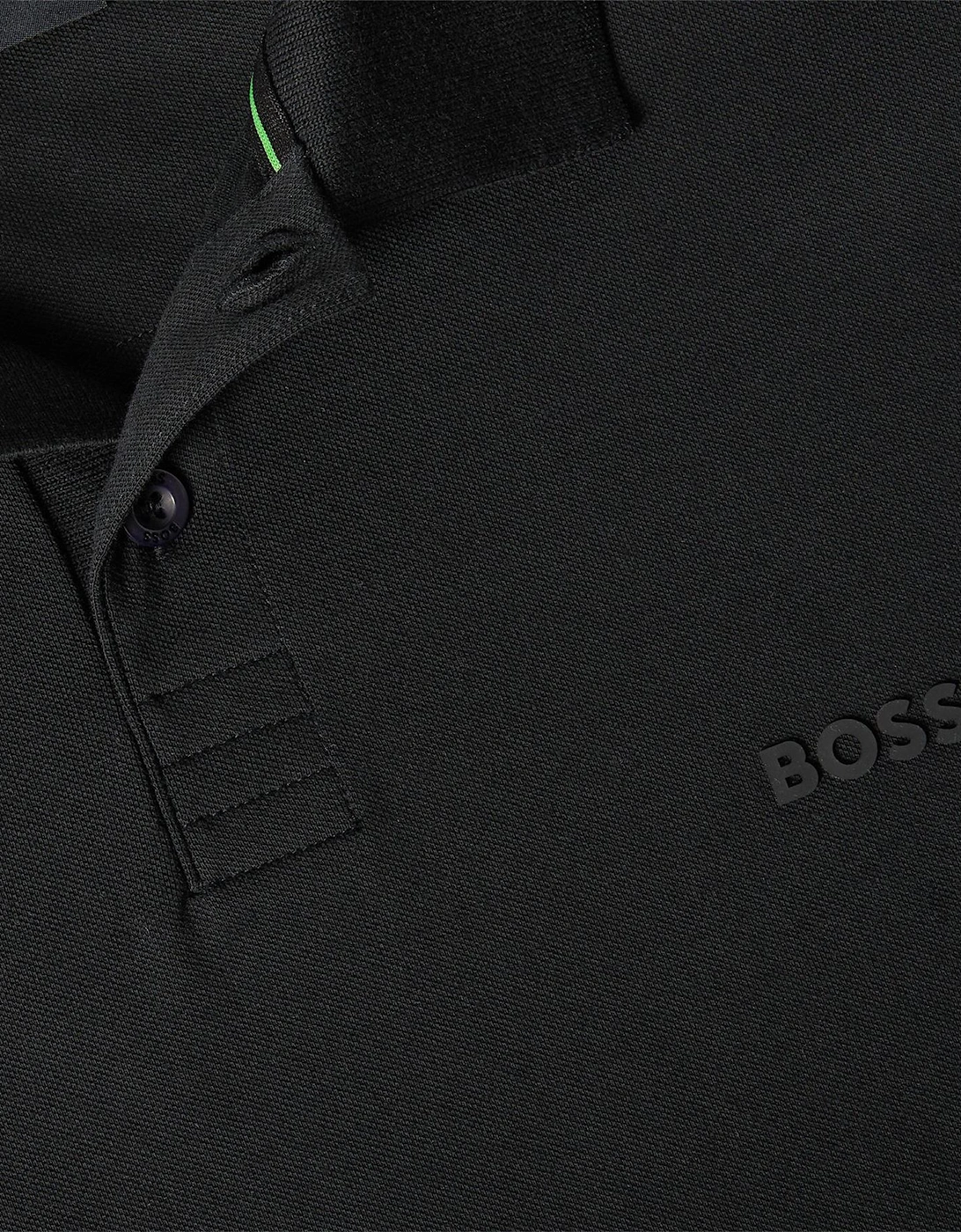 Hbg Paul Polo Contrast Striped Trim Shirt