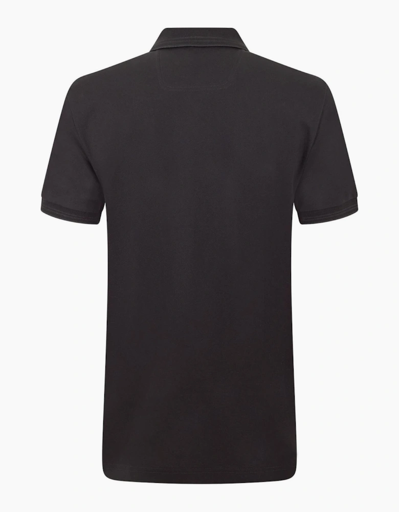 Hbg Paul Polo Contrast Striped Trim Shirt
