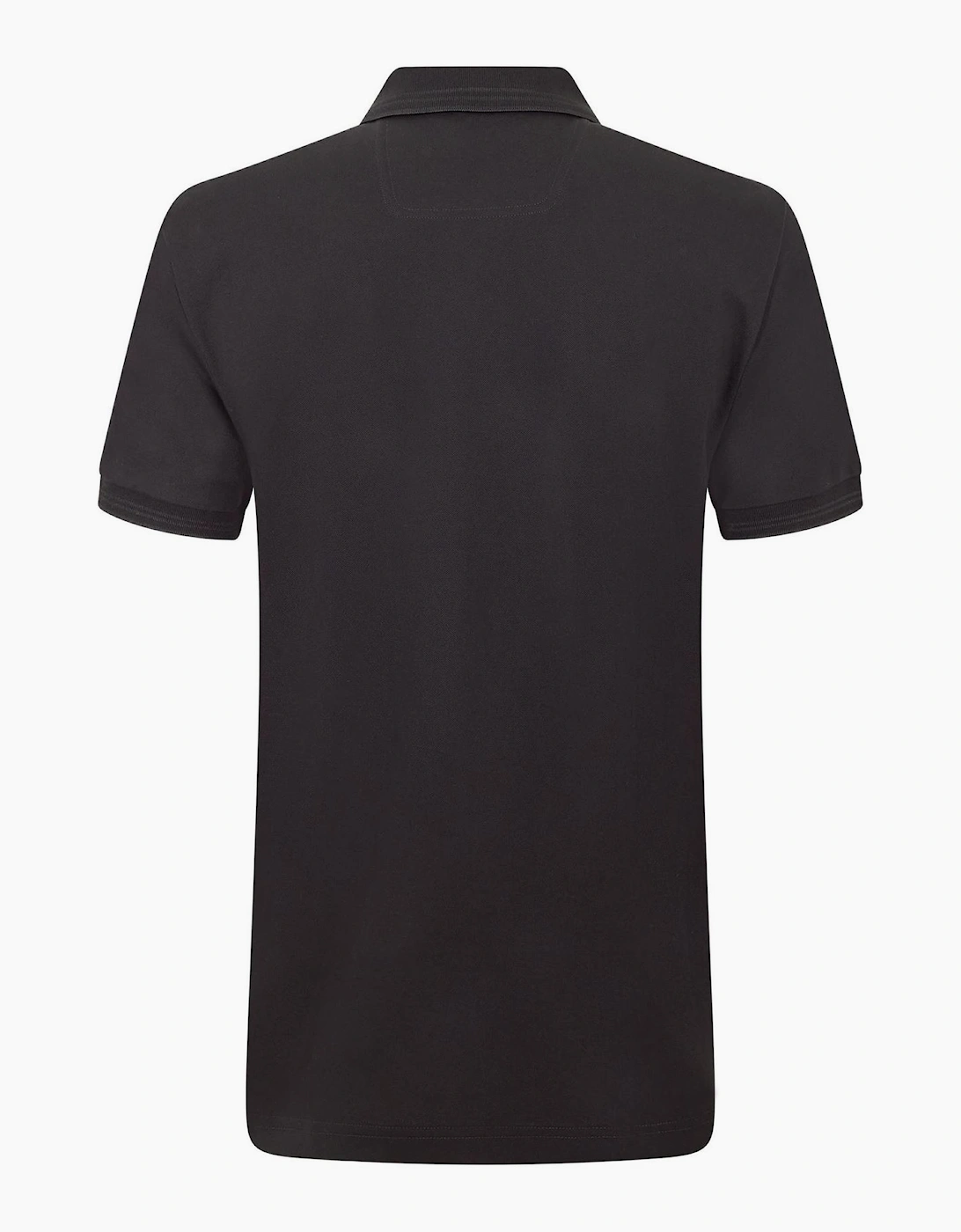 Hbg Paul Polo Contrast Striped Trim Shirt