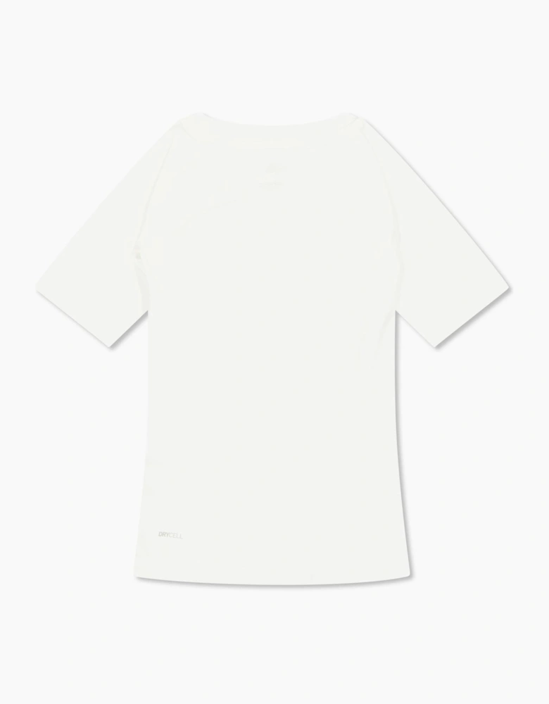 Liga Baselayer Tee Ss Jr Top Unisex Kids