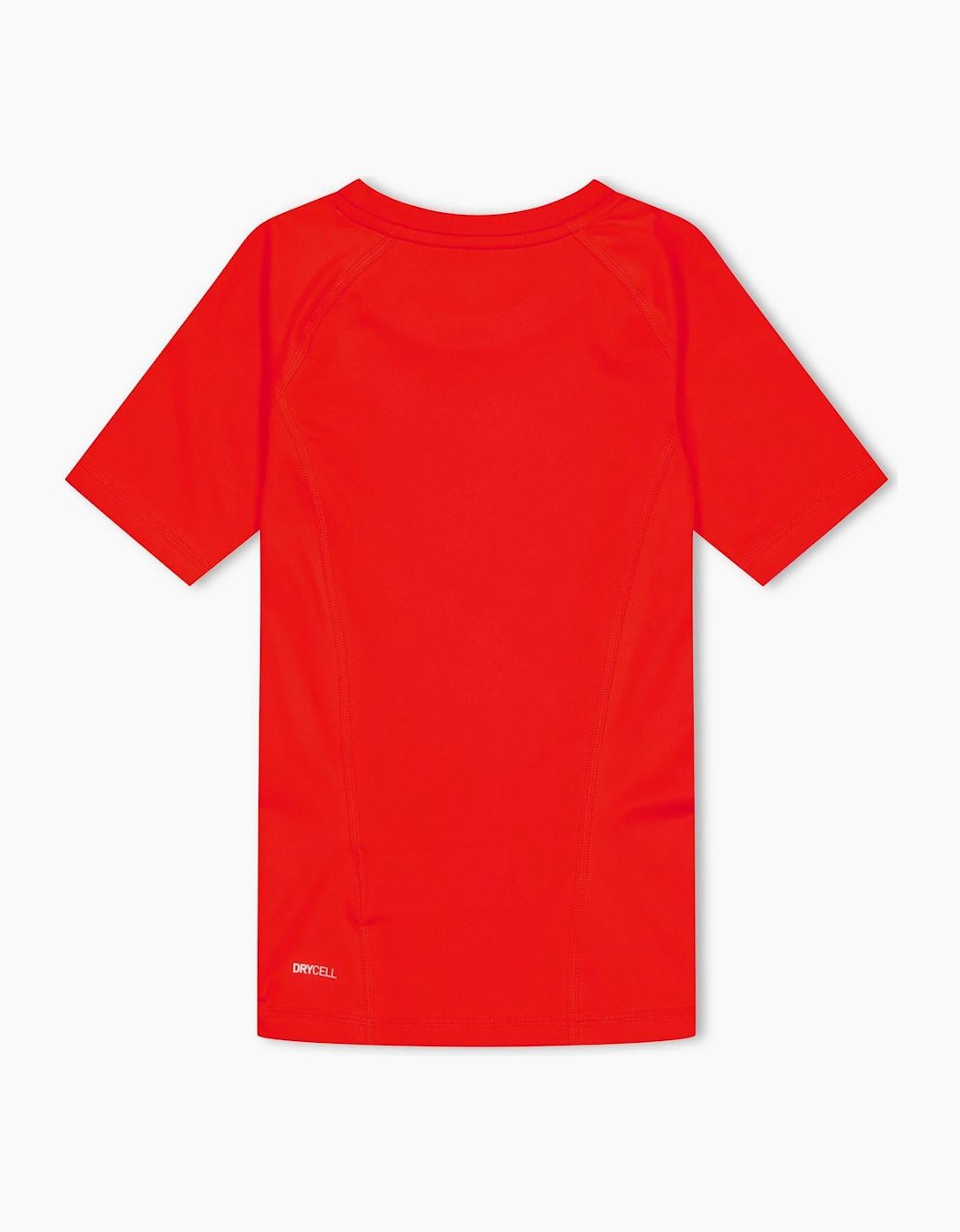 Liga Baselayer Tee Ss Jr Top Unisex Kids