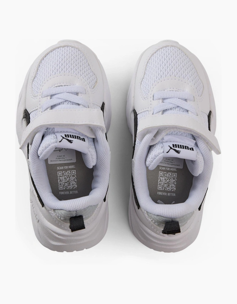 Kids Trinity Lite Ac+ Low Top Trainers