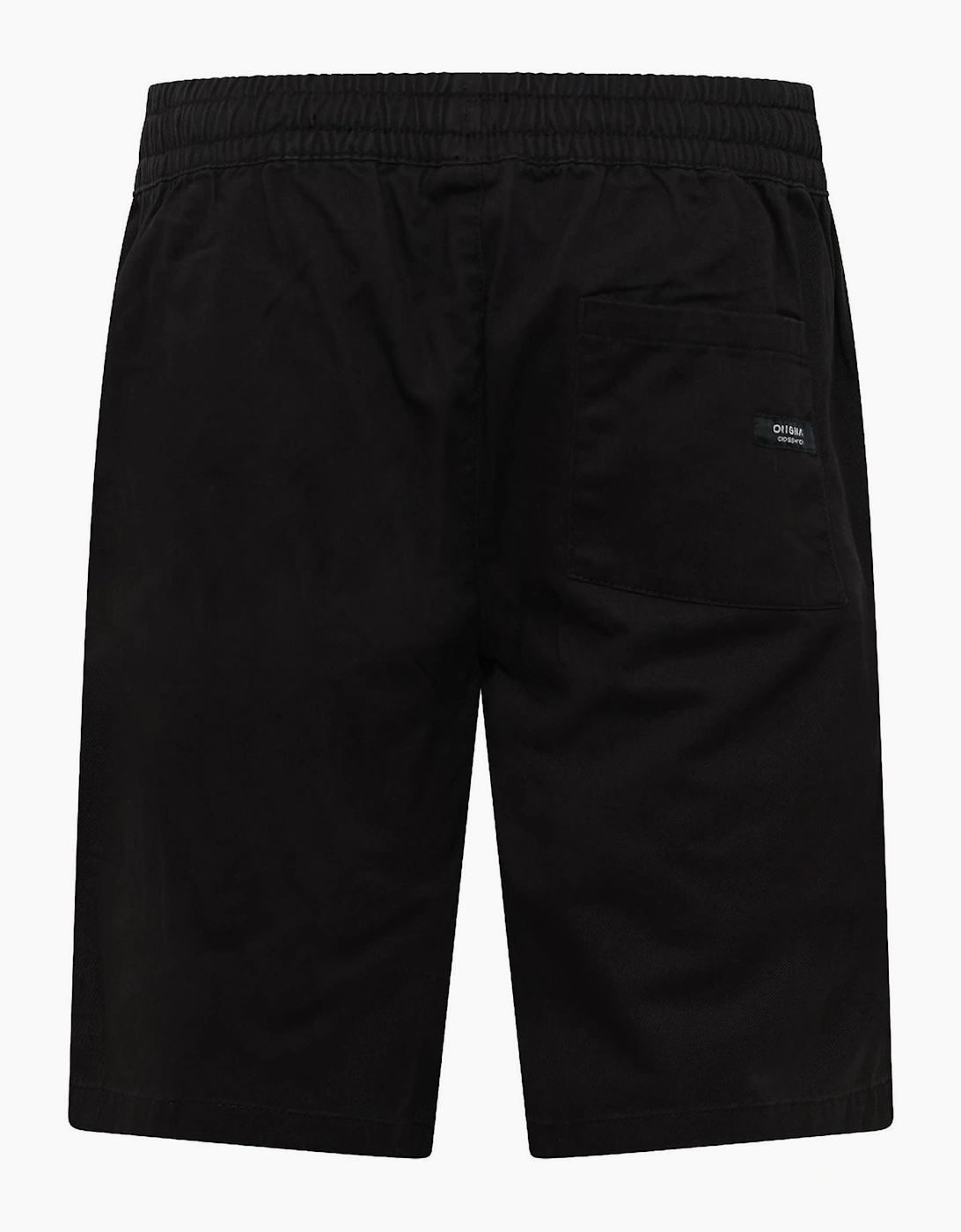 Blansmoore Solid Bermuda Shorts with Elasticated Waistband, 3 of 2