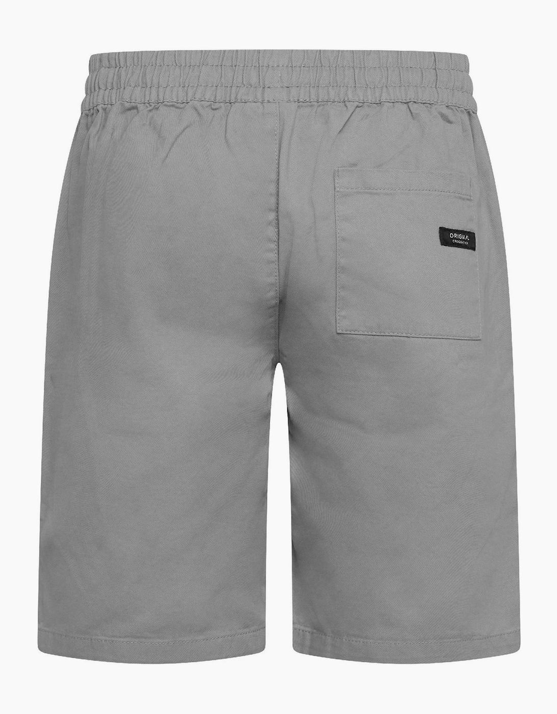 Blansmoore Solid Bermuda Shorts with Elasticated Waistband
