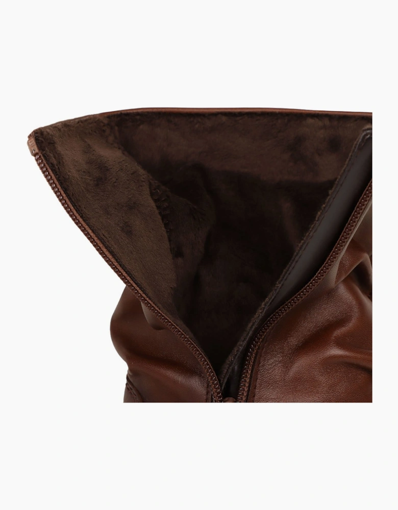 Hodie Womens Calf Length Boots