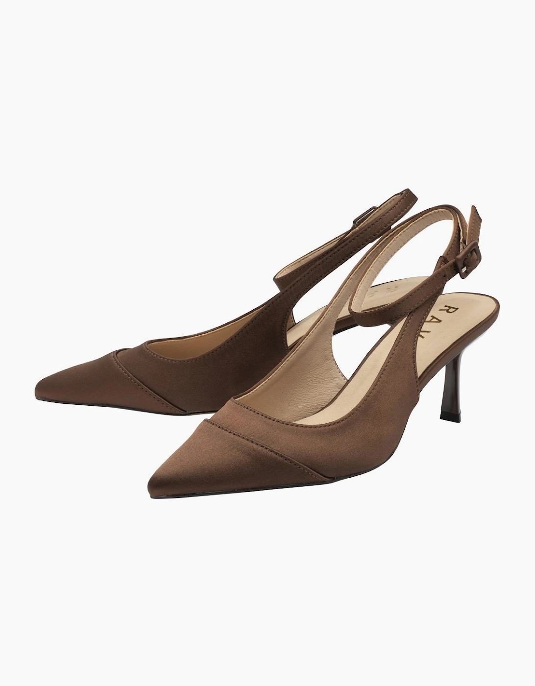 Catrine Womens Slingback Court Shoes