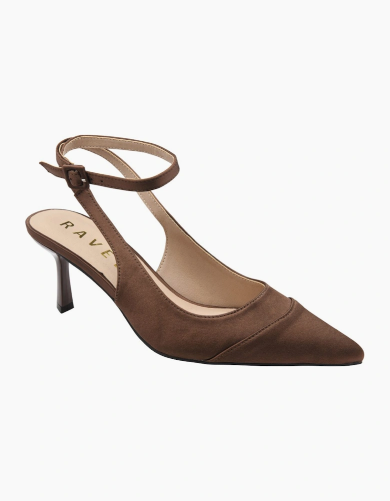 Catrine Womens Slingback Court Shoes