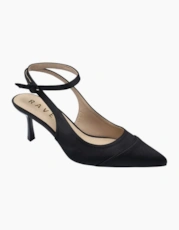 Black Satin Fabric