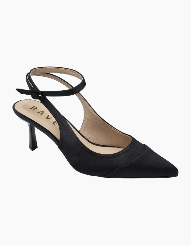 Catrine Womens Slingback Court Shoes