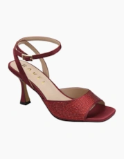 Burgundy Satin/Diama