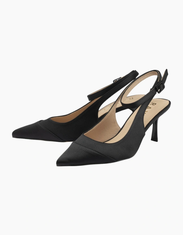 Catrine Womens Slingback Court Shoes