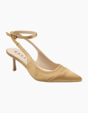 Autumn Gold Satin Fa