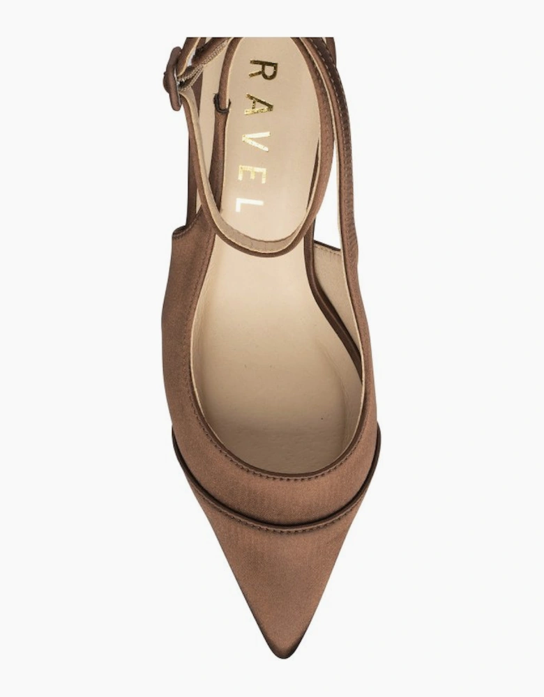 Catrine Womens Slingback Court Shoes