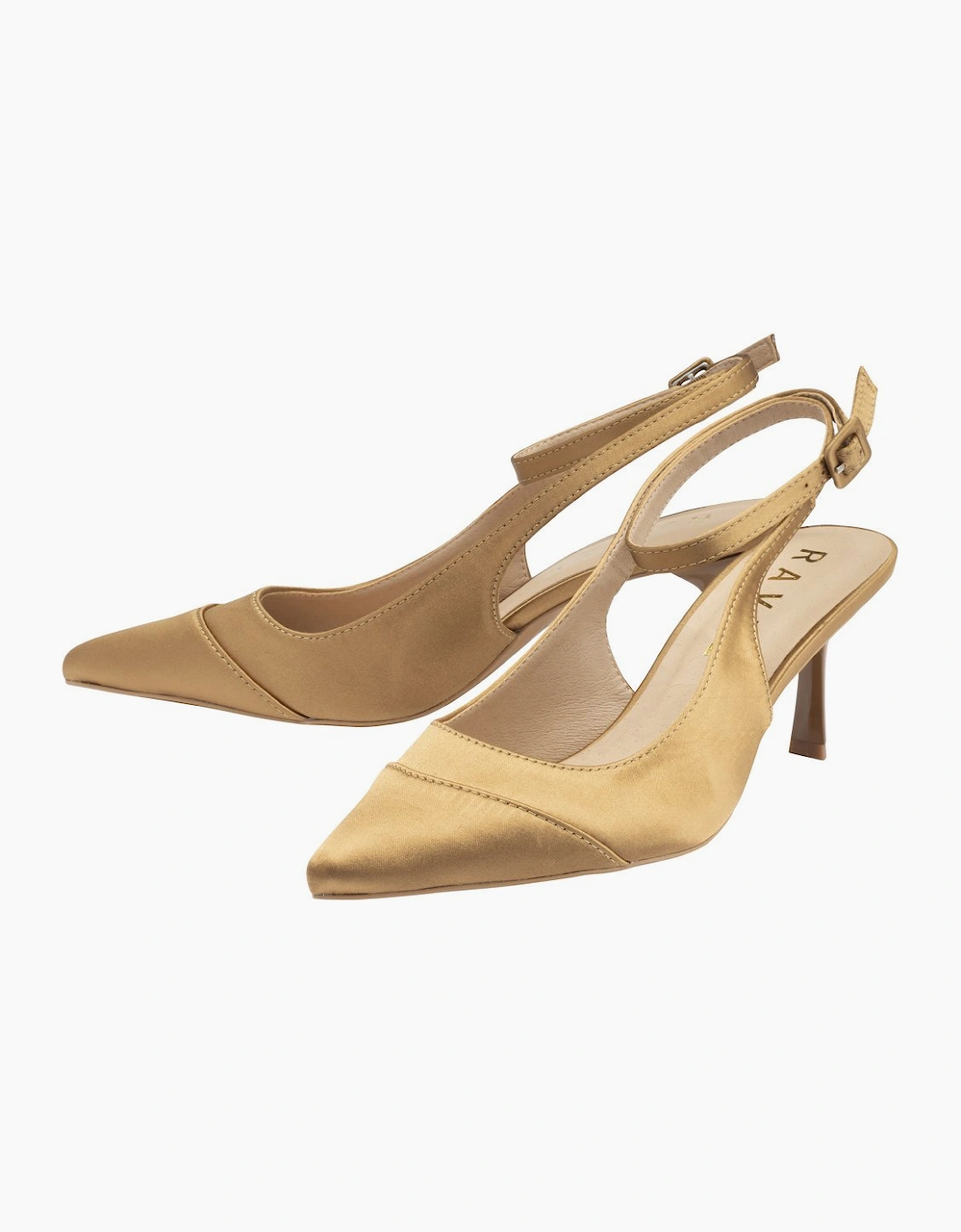Catrine Womens Slingback Court Shoes