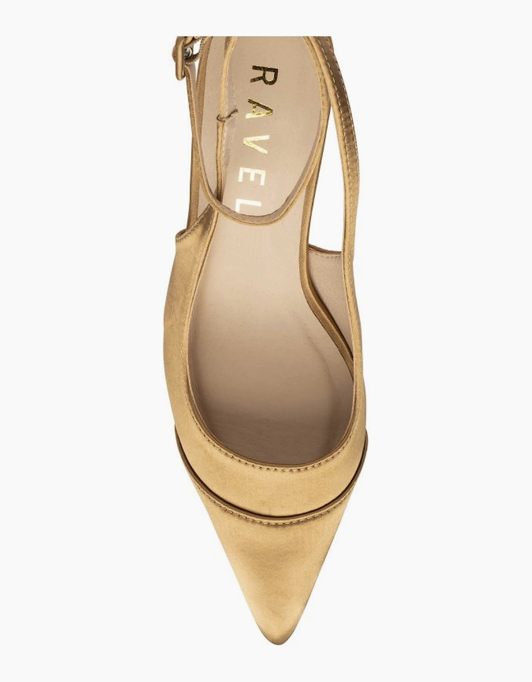 Catrine Womens Slingback Court Shoes