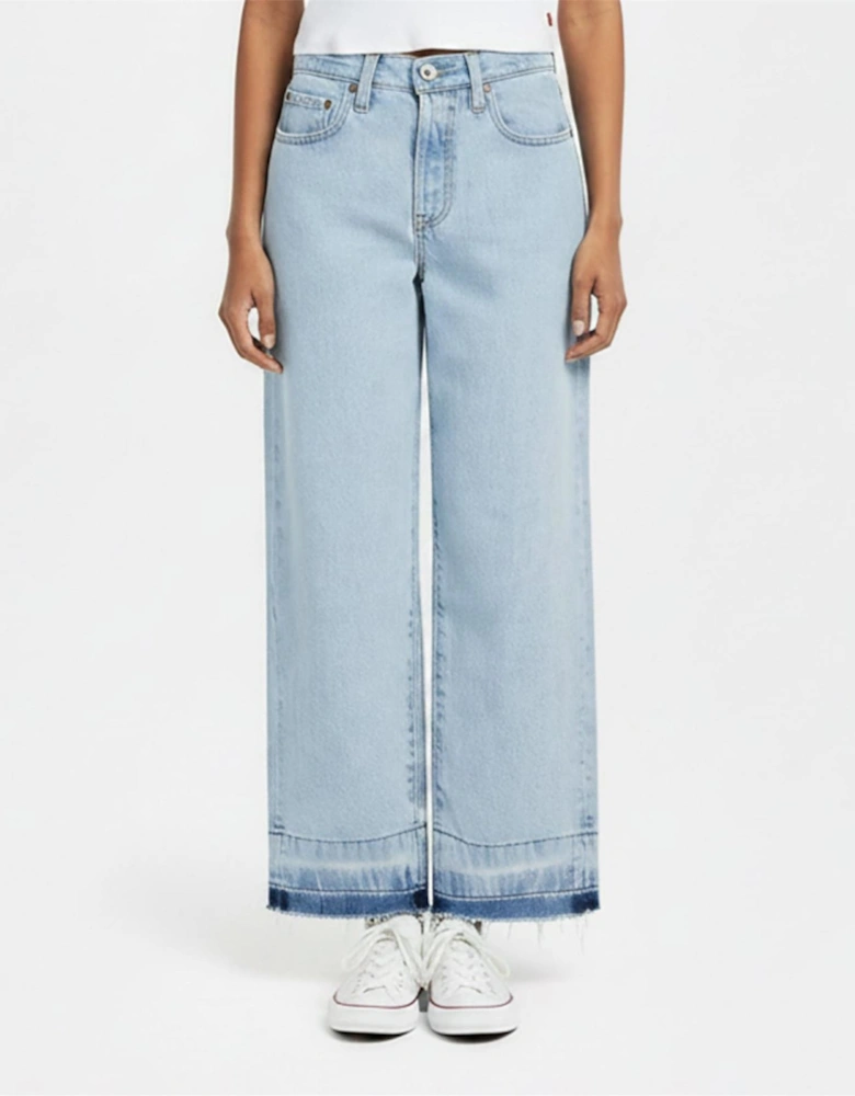 Cropped Jeans