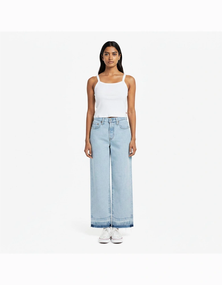 Cropped Jeans