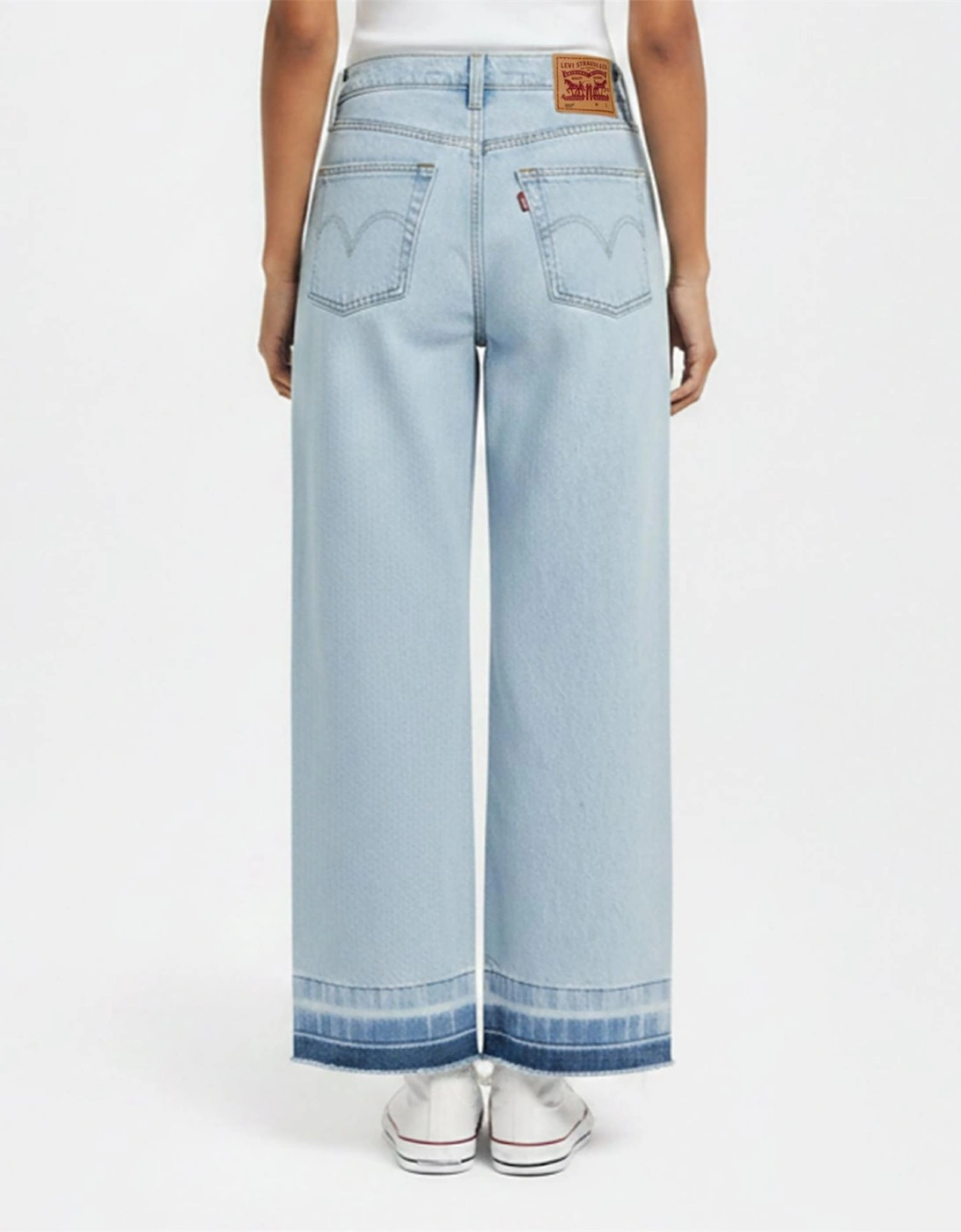Cropped Jeans