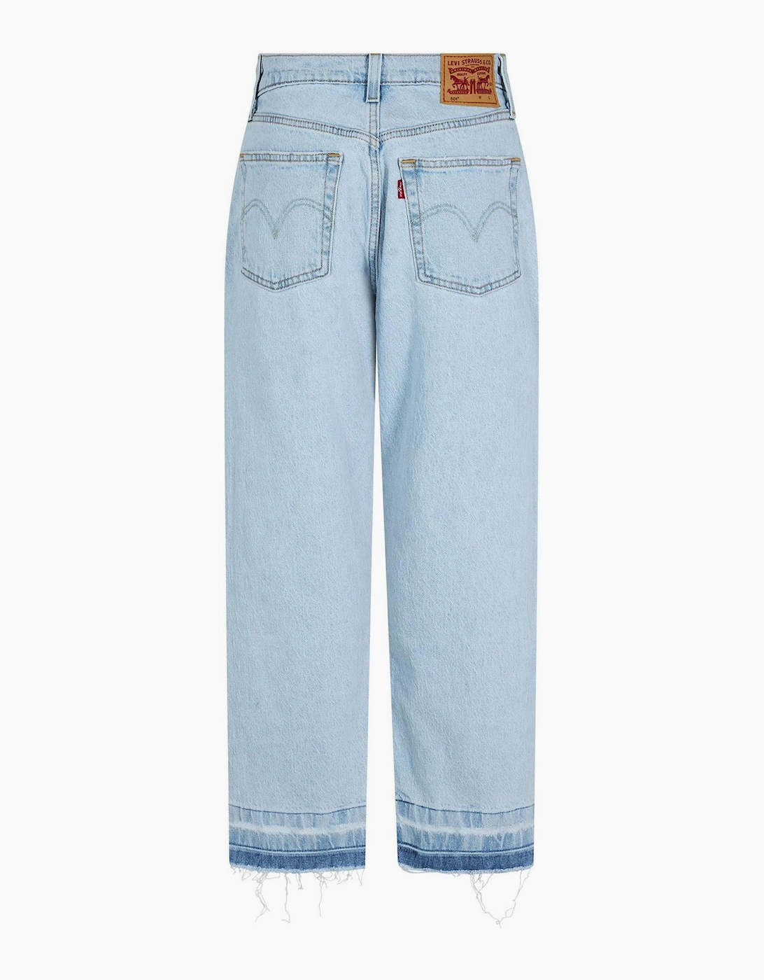 Cropped Jeans