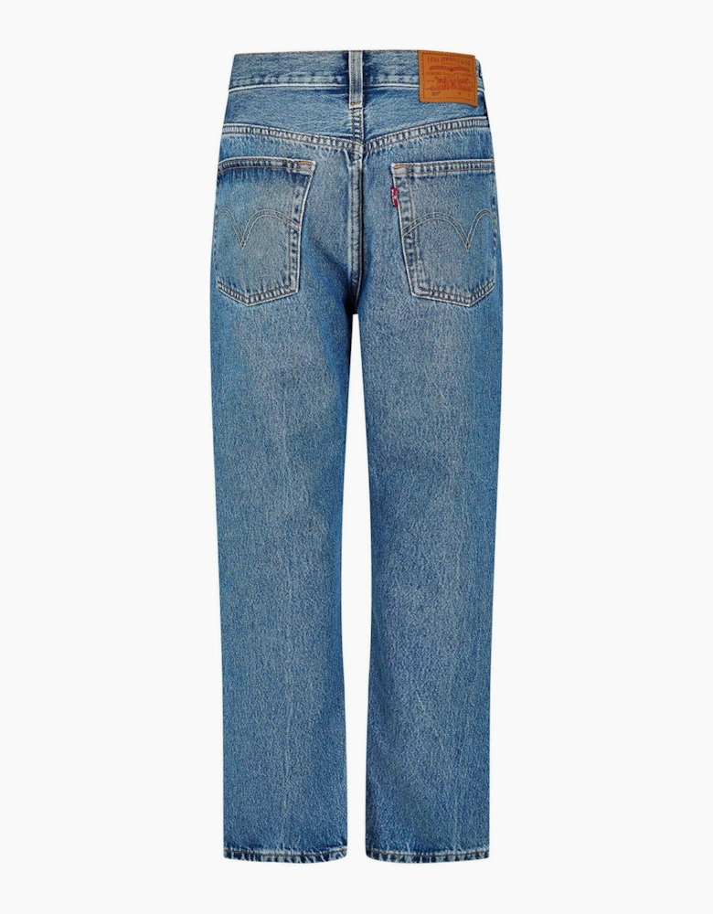 Cropped Jeans