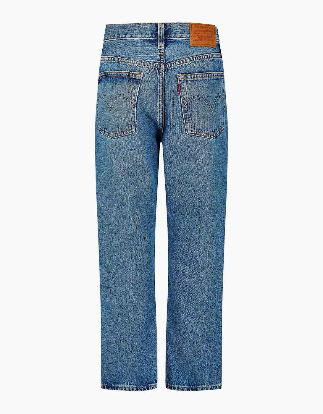 Cropped Jeans
