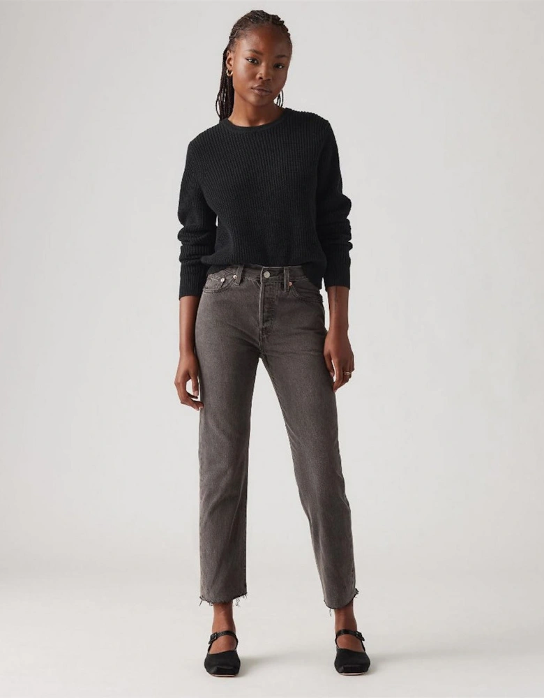 Cropped Jeans