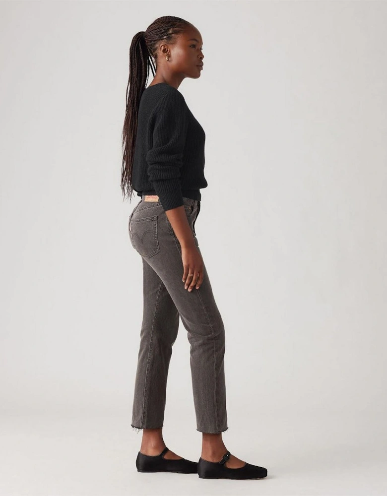 Cropped Jeans
