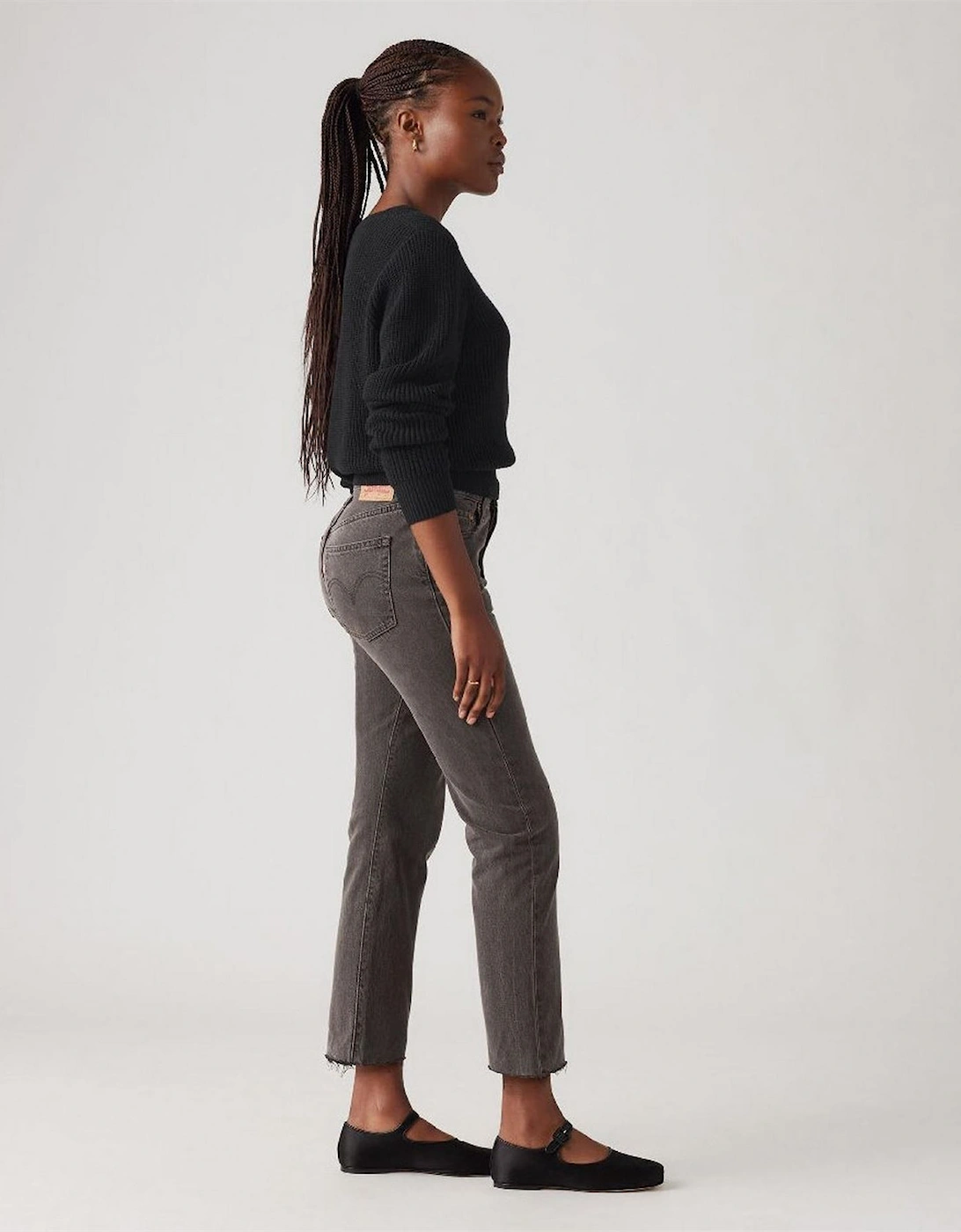 Cropped Jeans