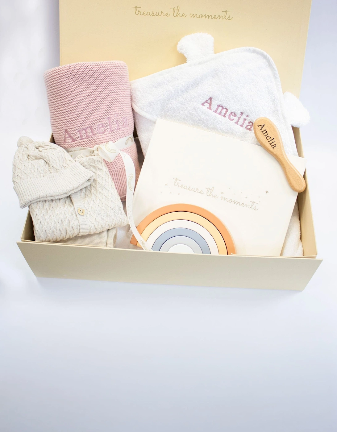 New Baby Ultimate Gift Box