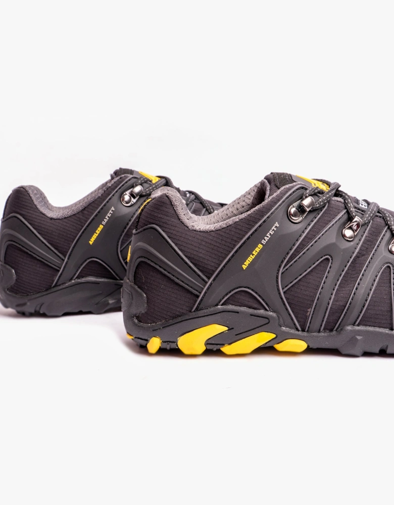 Amblers Safety FS23 Unisex Safety Trainers Black