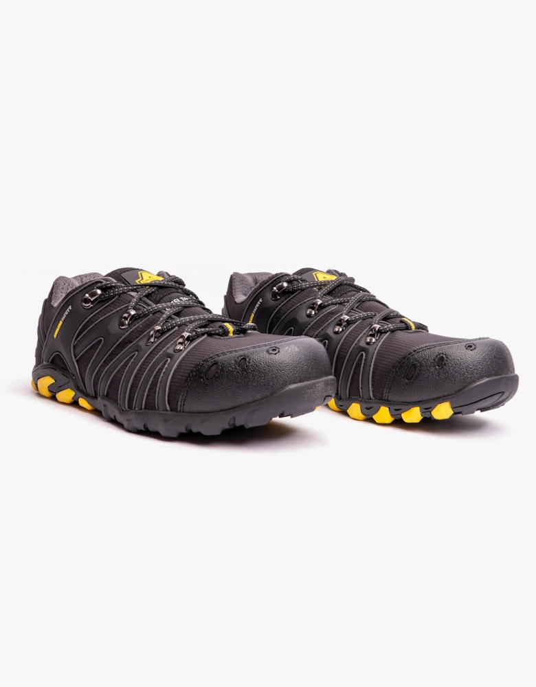 Amblers Safety FS23 Unisex Safety Trainers Black