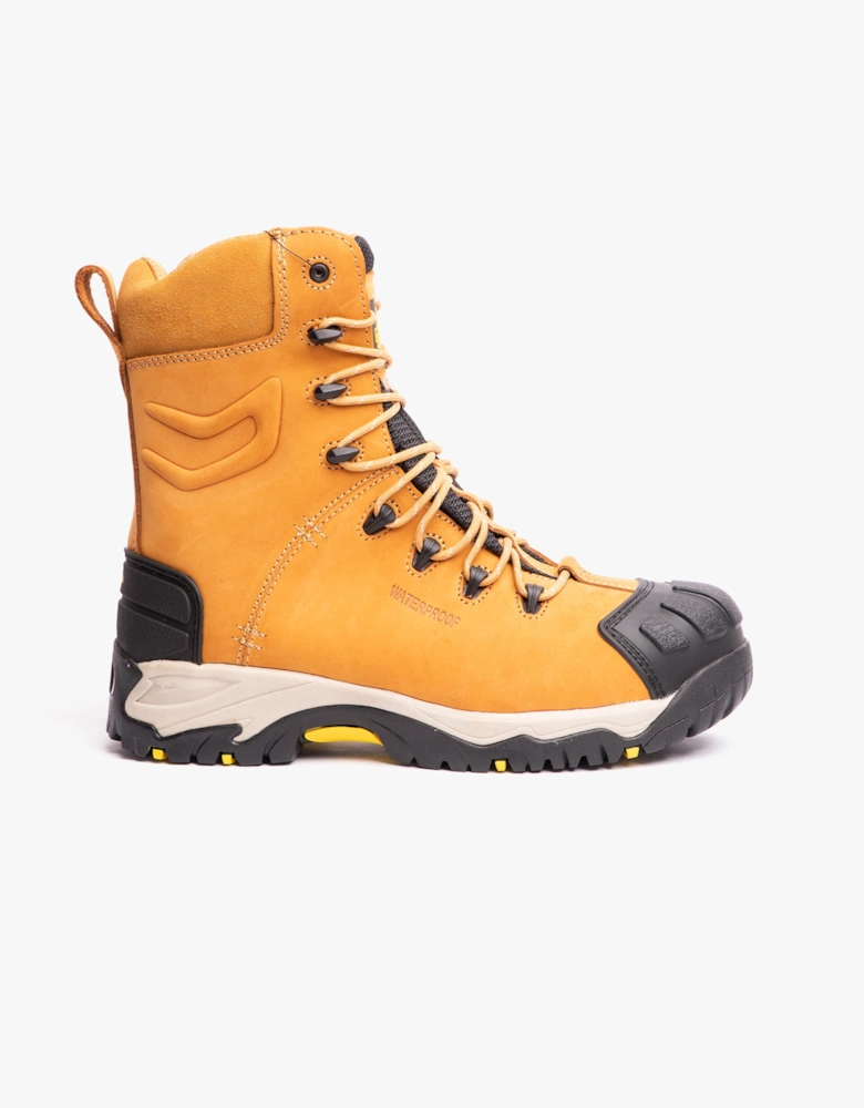 Amblers Safety FS998 Mens Leather Safety Boots Honey