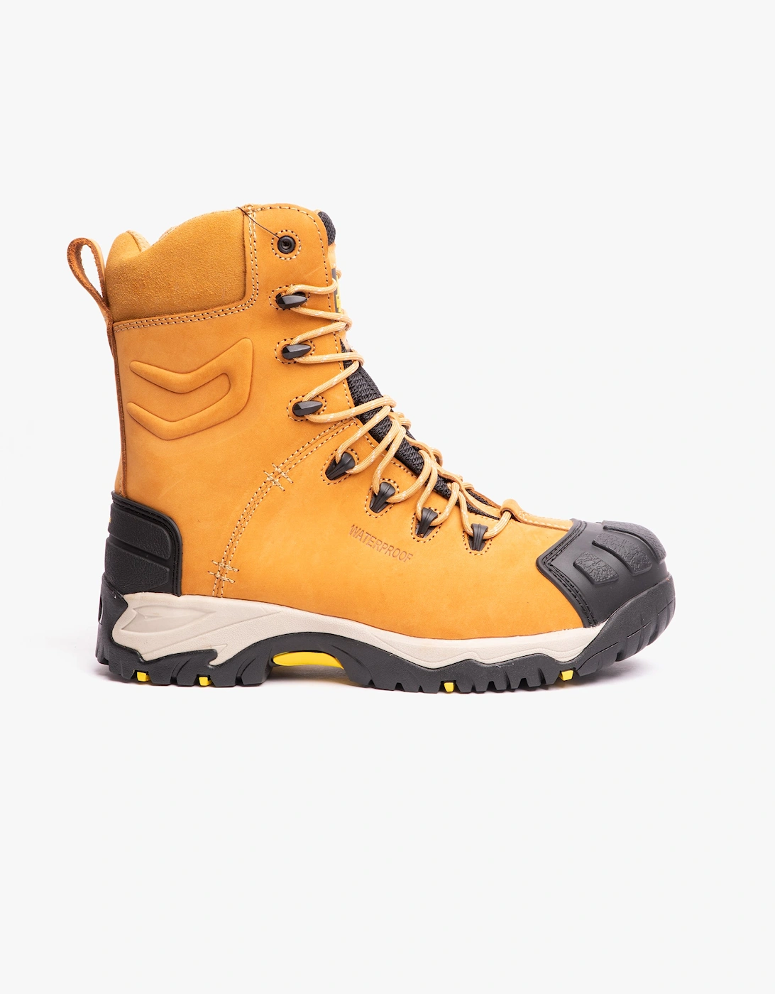 Amblers Safety FS998 Mens Leather Safety Boots Honey