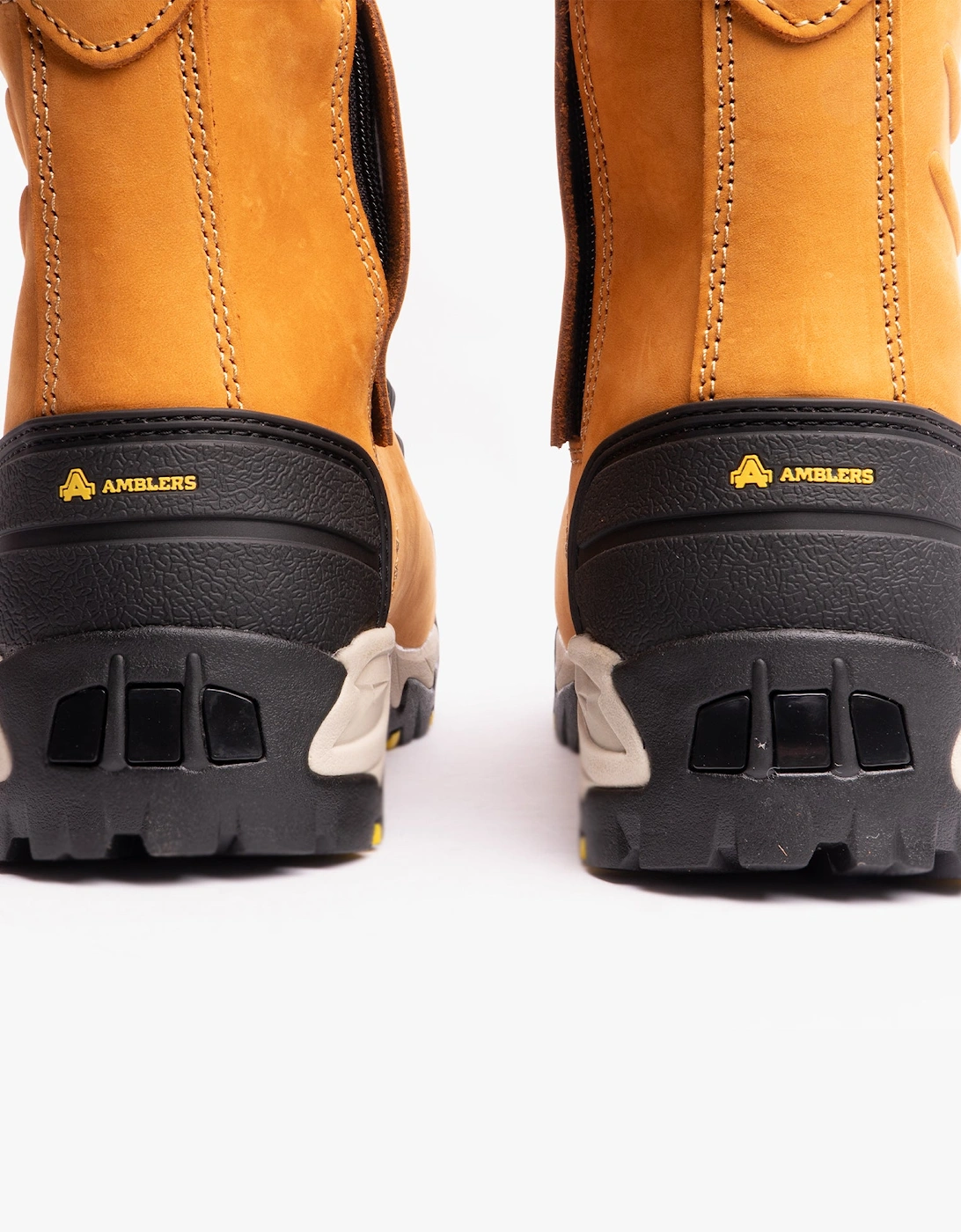 Amblers Safety FS998 Mens Leather Safety Boots Honey