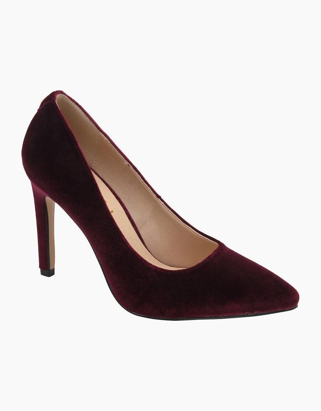 Ravel Edson Women's Stiletto Court Shoes in Red Size 5