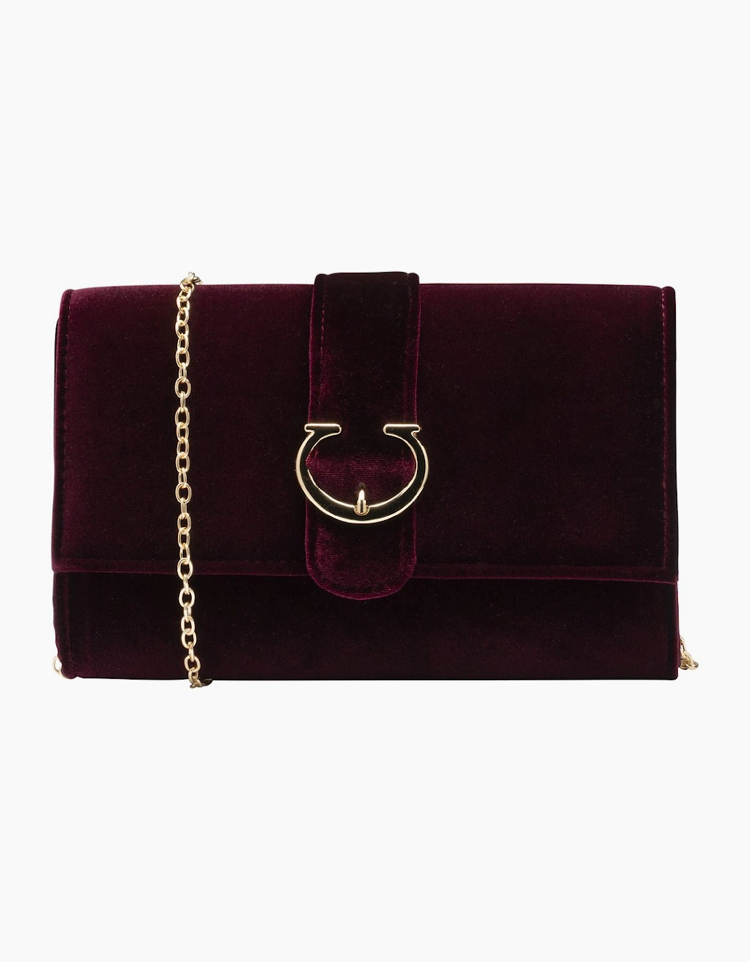 Ravel Women's 'Alston' Clutch Bag in Burgundy - Image 4